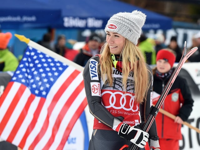 Mikaela Shiffrin