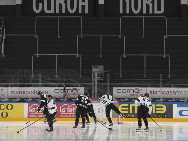 Eishockey-Spieler. Eishockey-Spieler.