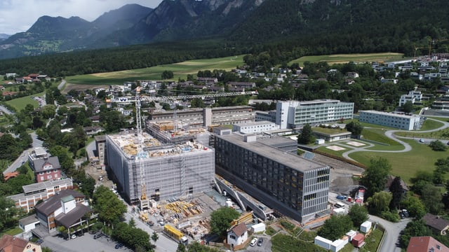 Das Kantonsspital Graubünden Das Kantonsspital Graubünden