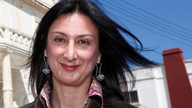 Daphne Caruana Galizia. Daphne Caruana Galizia.