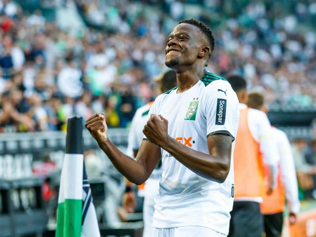 Denis Zakaria. Denis Zakaria.