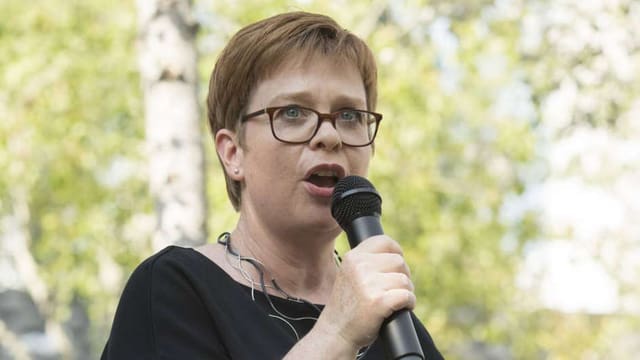Ruth Müri ist die Ständerats-Kandidatin der Grünen
