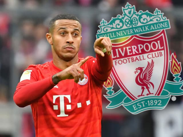 Mittelfeldstratege Thiago geht nach England. Mittelfeldstratege Thiago geht nach England.