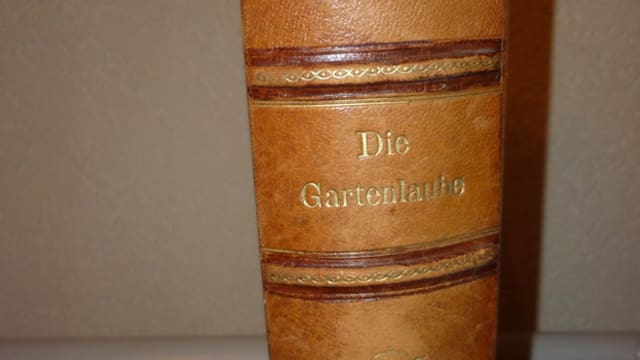 Warum die «Gartenlaube» heute schwer zu verkaufen ist