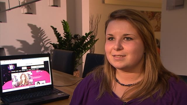Mädchen nah Mädchen nah
