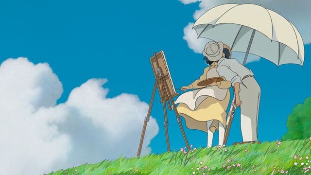 Szene aus dem Film «THE WIND RISES» Szene aus dem Film «THE WIND RISES»