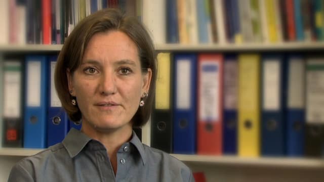 Tabea Scheel im Interview. Tabea Scheel im Interview.