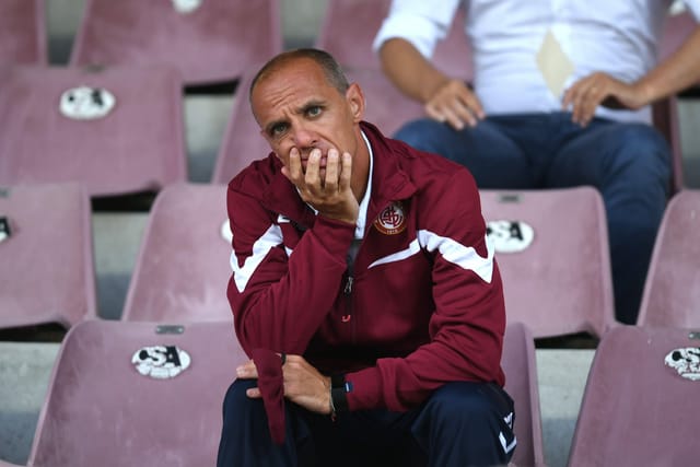 Livorno-Coach Antonio Filippini. Livorno-Coach Antonio Filippini.
