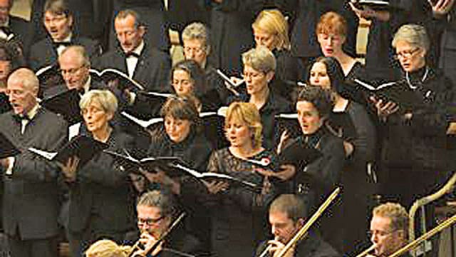 Chor und Posaunen Chor und Posaunen