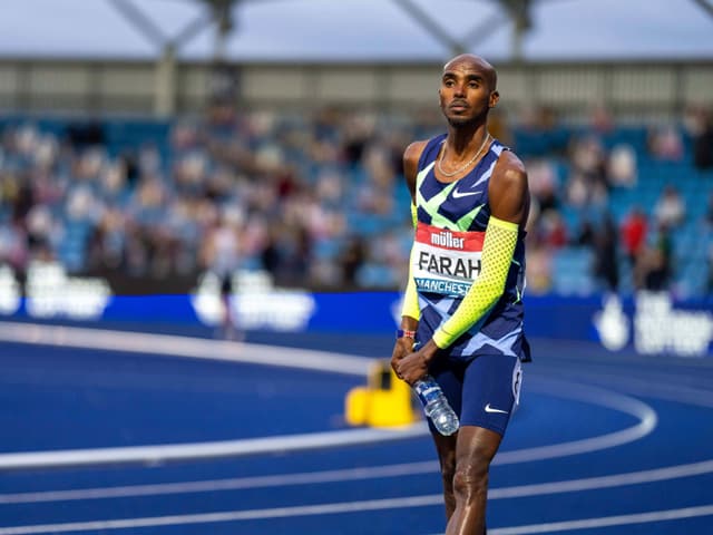 Mo Farah. Mo Farah.