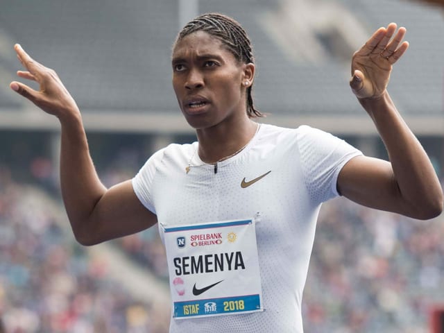 Caster Semenya. Caster Semenya.