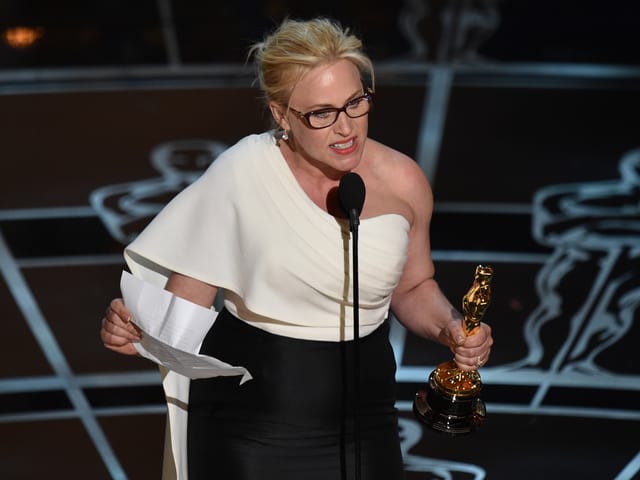«Boyhood»-Nebendarstellerin Patricia Arquette. «Boyhood»-Nebendarstellerin Patricia Arquette.