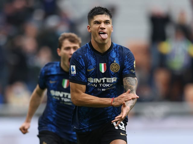 Joaquin Correa von Inter Mailand.