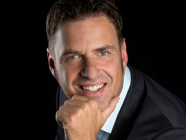 Porträt von Marco Wyss. Porträt von Marco Wyss.