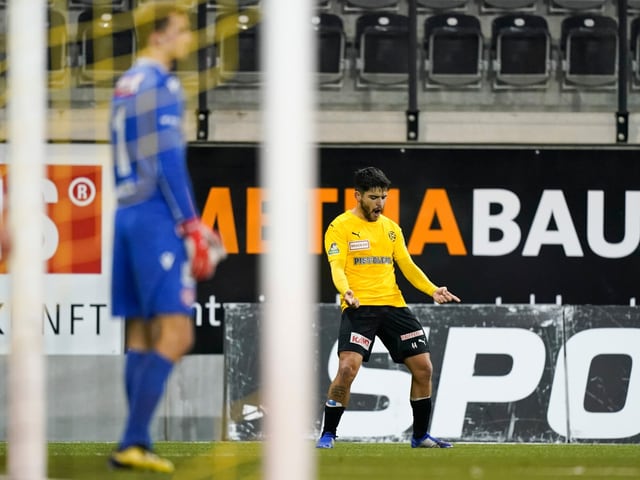 Francisco Rodriguez steuerte das 2:0 und 4:0 bei. Francisco Rodriguez steuerte das 2:0 und 4:0 bei.