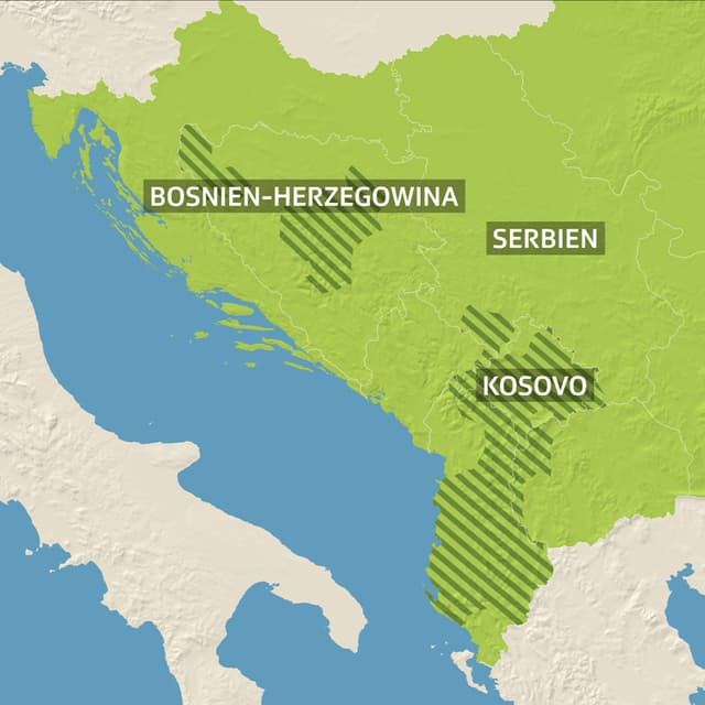 Regionen mit muslimischer Bevölkerungsmehrheit auf Balkan. Regionen mit muslimischer Bevölkerungsmehrheit auf Balkan.