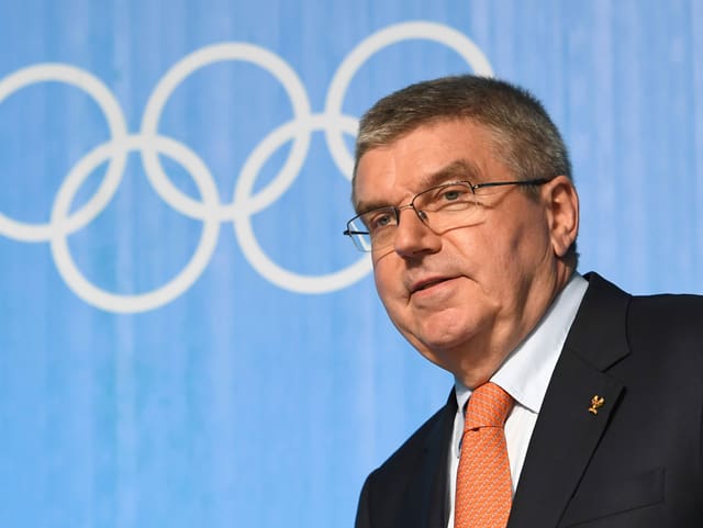 Thomas Bach Thomas Bach