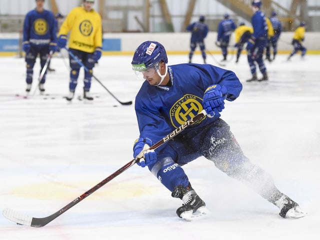 Otso Rantakari am Puck. Otso Rantakari am Puck.
