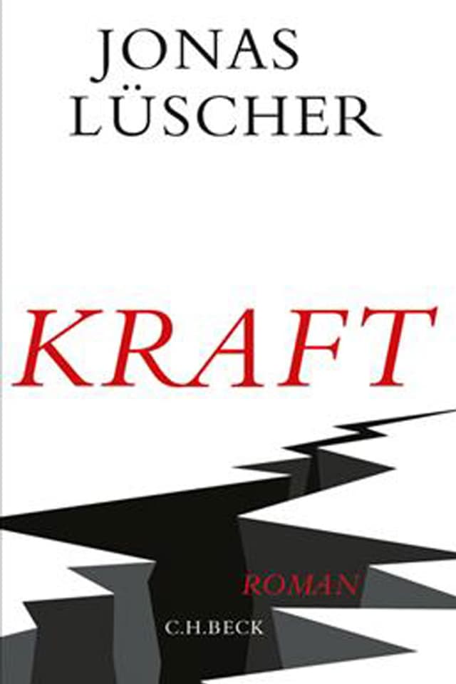 Cover Jonas Lüscher: Kraft. Cover Jonas Lüscher: Kraft.