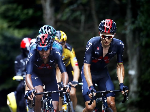 Egan Bernal. Egan Bernal.