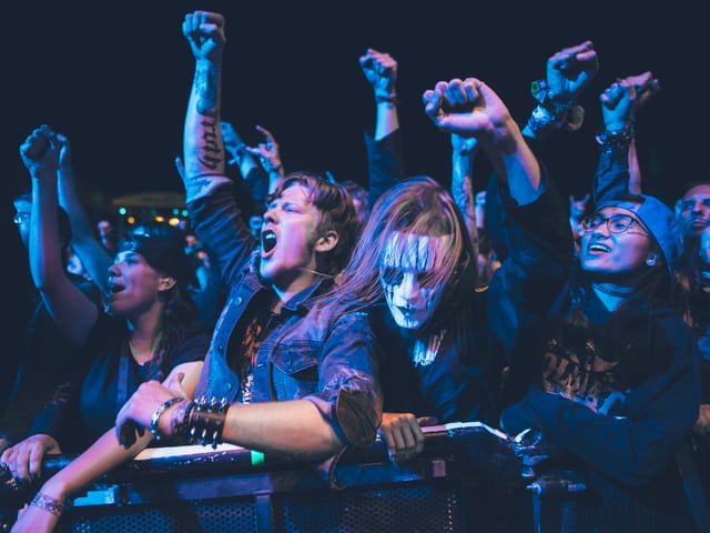 Festivalpublikum