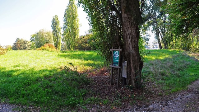 Naturschutzgebiet «zHose» in Stein am Rhein Naturschutzgebiet «zHose» in Stein am Rhein