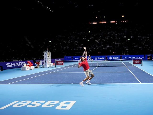 Die Swiss Indoors finden im Jahr 2020 nicht statt. Die Swiss Indoors finden im Jahr 2020 nicht statt.