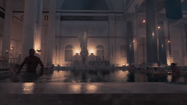 Bayek im Badhaus Bayek im Badhaus