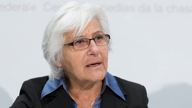 Rosemarie Zapfl, Präsidentin von alliance F Rosemarie Zapfl, Präsidentin von alliance F