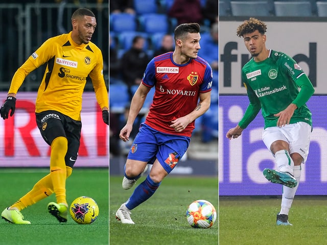 Guillaume Hoarau, Taulant Xhaka, Yannis Letard. Guillaume Hoarau, Taulant Xhaka, Yannis Letard.