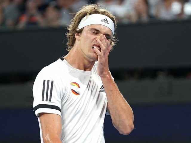 Alexander Zverev. Alexander Zverev.