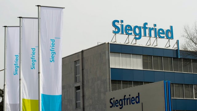 Siegfried in Zofingen von aussen Siegfried in Zofingen von aussen