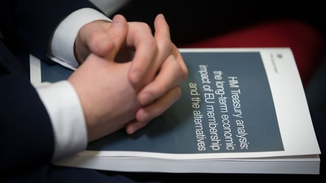 Das Papier zu den Auswirkungen von Brexit. Das Papier zu den Auswirkungen von Brexit.