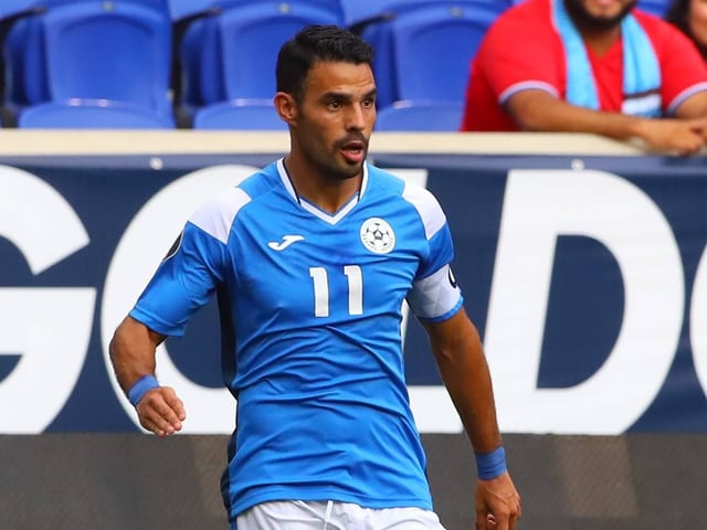 Nicaraguas Captain Juan Barrera. Nicaraguas Captain Juan Barrera.