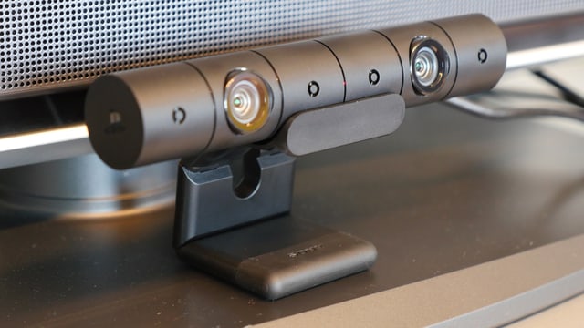 Eine Playstation-4-Kamera Eine Playstation-4-Kamera