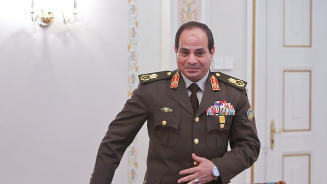 Abdel Fattah al-Sissi Abdel Fattah al-Sissi