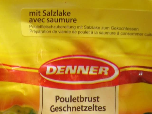 Neuer Hinweis-Kleber «mit Salzlake» Neuer Hinweis-Kleber «mit Salzlake»