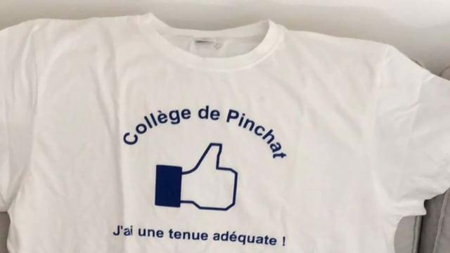 «T-Shirt der Schande» in Genf. «T-Shirt der Schande» in Genf.