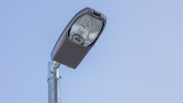 Strassenlampe Strassenlampe