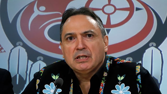 Perry Bellegarde Perry Bellegarde