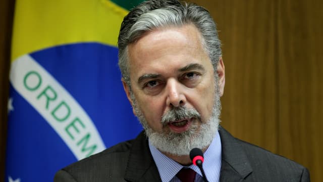 Brasiliens Aussenminister Antonio Patriota. Brasiliens Aussenminister Antonio Patriota.