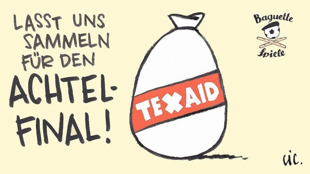 Die Nati zerriss sich für den Erfolg und zieht nach dem 0:0 gegen Frankreich hochverdient in den Achtelfinal ein! Wir sammeln schon mal...