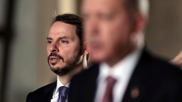 Albayrak und Erdogan. Albayrak und Erdogan.