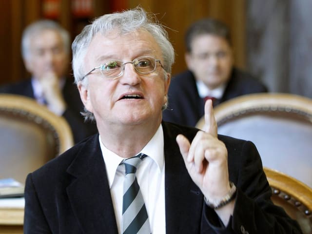Rolf Büttiker im Ständerat Rolf Büttiker im Ständerat