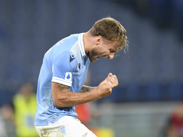Ciro Immobile. Ciro Immobile.