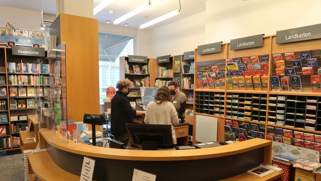 Buchhandlung Buchhandlung
