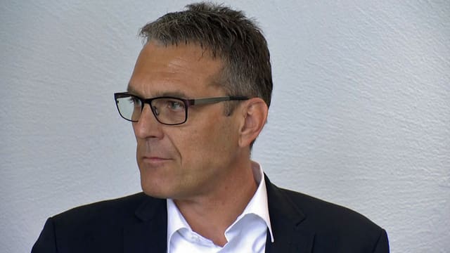 Porträt von Andreas Felix. Porträt von Andreas Felix.