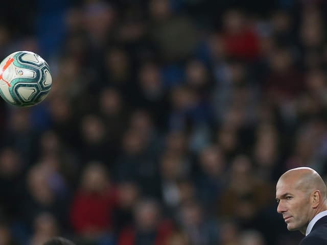 Fussballtrainer Zidane