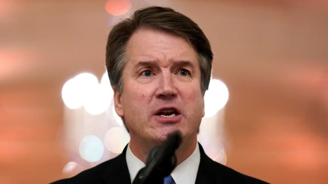 Brett Kavanaugh / Jonathan Ernst Brett Kavanaugh / Jonathan Ernst