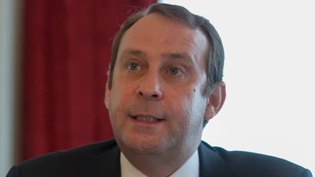 Der Vorsitzende der Geschäftsleitung der Bank La Roche, Christoph Gloor. Der Vorsitzende der Geschäftsleitung der Bank La Roche, Christoph Gloor.